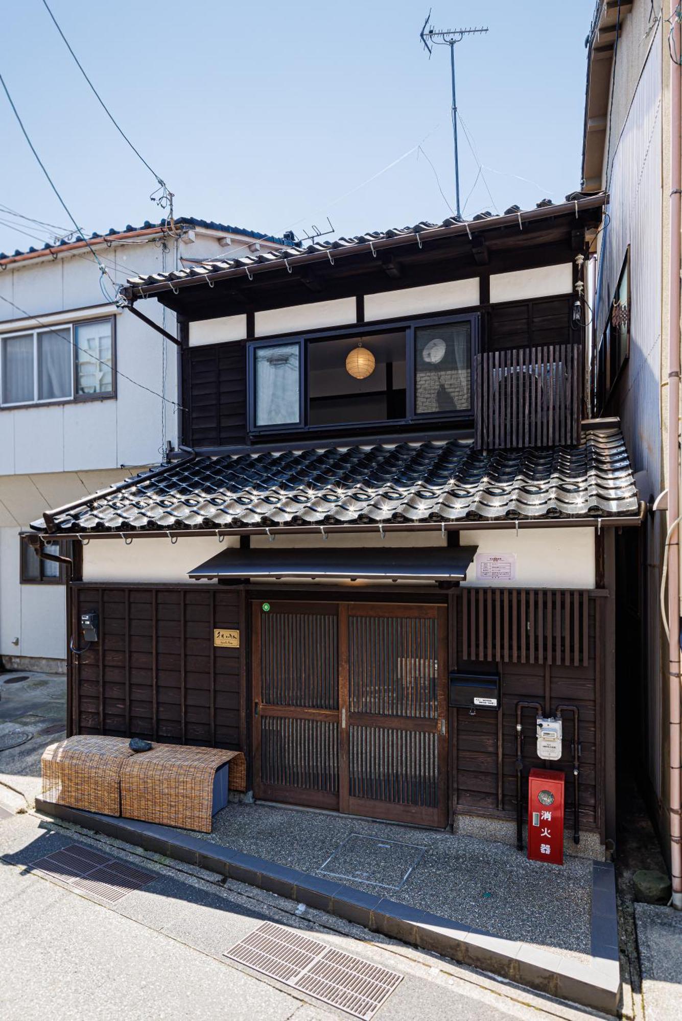 Villa Sennichi House Kanazawa Exterior foto